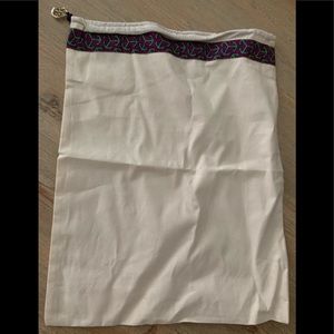 Tori Burch dust bag